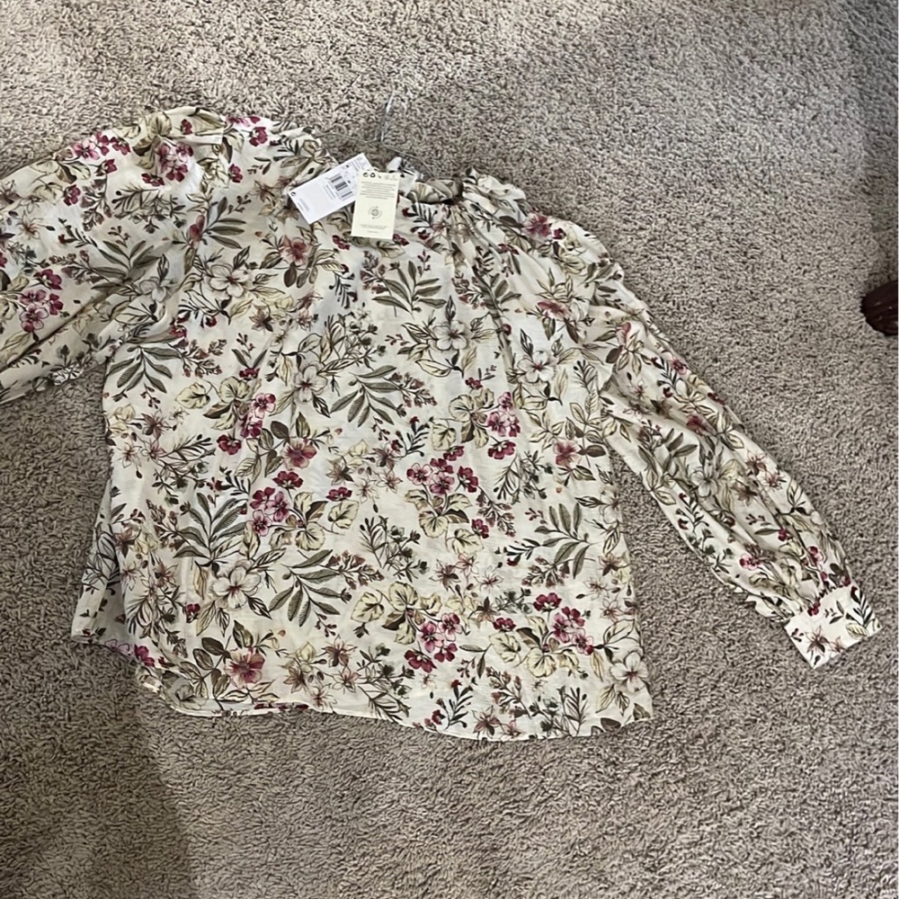 Floral blouse